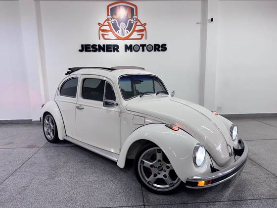 VOLKSWAGEN FUSCA 1.3 8V GASOLINA 2P MANUAL VOLKSWAGEN FUSCA 1.3 8V GASOLINA 2P MANUAL
